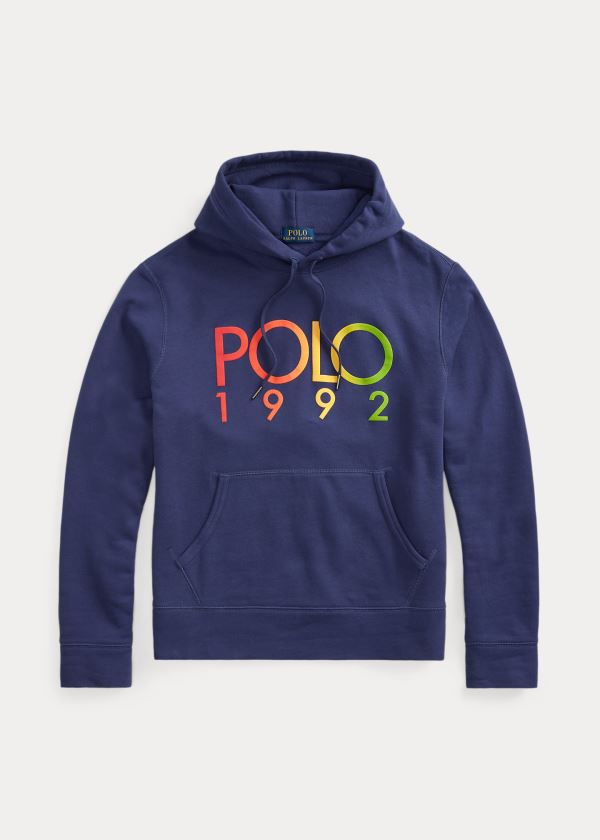 Men's Polo Ralph Lauren Polo 1992 Fleece Hoodies | 638742QCL